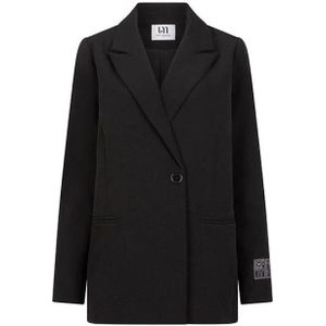 Lofty Manner, Dames, Jassen, Zwart, Maat: XS Poliester,