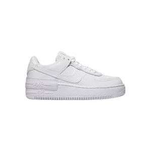 Nike Air Force 1 Shadow Sneakers , White , Dames , Maat: 44 1/2 EU