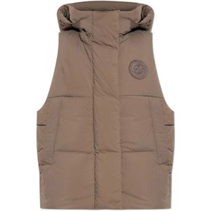 Canada Goose, Dames, Jassen, Beige, Maat: M Polyamide,