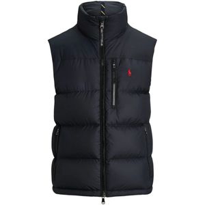 Polo Ralph Lauren, Heren, Jassen, Zwart, Maat: S Nylon,