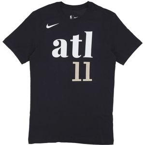 Nike, Heren, Tops, Zwart, Maat: XL