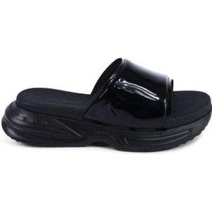 Calvin Klein, Dames, Schoenen, Zwart, Maat: 37 EU
