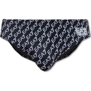 Emporio Armani Ea7, Heren, Ondergoed, Zwart, Maat: M