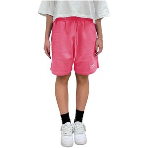Comme des Fkdown, Dames, Korte broeken, Roze, Maat: S Katoen,