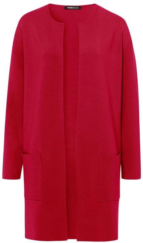 Frank Walder - W52621073 - Vest - Blauw