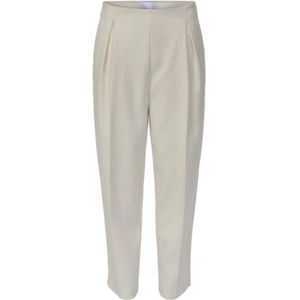 One & Other, Dames, Broeken, Wit, Maat: 4XS