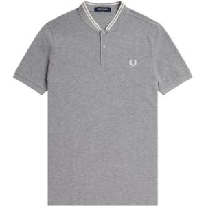 Fred Perry, Heren, Tops, Grijs, Maat: XL