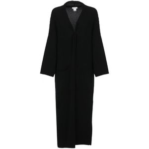 Avant Toi, Dames, Truien, Zwart, Maat: M Wol,