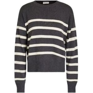 Brunello Cucinelli, Dames, Truien, Grijs, Maat: 2XS