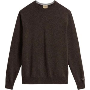 Woolrich, Heren, Truien, Bruin, Maat: M Wol,