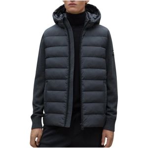 Ecoalf, Heren, Jassen, Grijs, Maat: XS Nylon,
