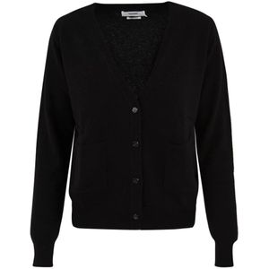 Notshy, Dames, Truien, Zwart, Maat: S Kasjmier,