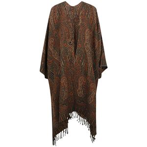 Obidi, Dames, Jassen, Bruin, Maat: ONE Size Wol,