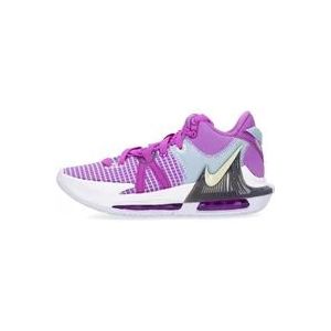 Nike LeBron Witness VII Streetwear Collectie , Purple , Heren , Maat: 45 1/2 EU