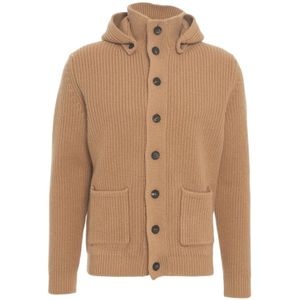 Gender, Heren, Truien, Beige, Maat: 3XL Wol,