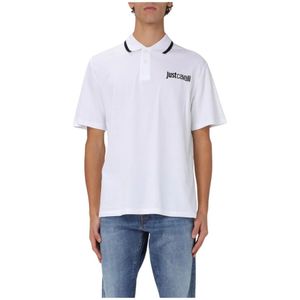 Just Cavalli, Heren, Tops, Wit, Maat: S