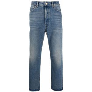Golden Goose, Heren, Jeans, Blauw, Maat: W34 Katoen,