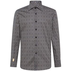 Billionaire, Heren, Overhemden, Veelkleurig, Maat: XS Katoen,