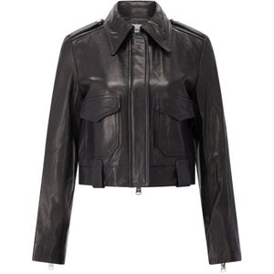 Khaite, Dames, Jassen, Zwart, Maat: M Zijde,