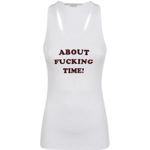 Stella McCartney, Dames, Tops, Wit, Maat: M Katoen,