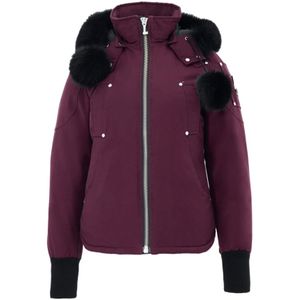 Parka Dames Winterjas met Bontkraag Groot | Nieuwe Collectie | - Style Italy