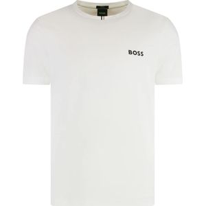 Hugo, Heren, Tops, Wit, Maat: M Poliester,