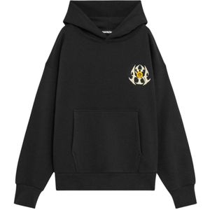 Barrow, unisex, Sweatshirts & Hoodies, Zwart, Maat: L Katoen,