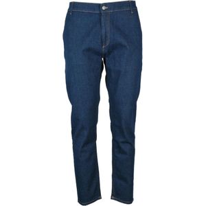 Dondup, Heren, Jeans, Blauw, Maat: W35 Katoen,