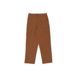 Nike Club Cargo Broek Streetwear LT British Tan , Brown , Heren , Maat: W28 L30