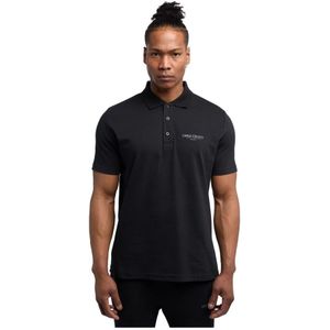 Carlo Colucci, Heren, Tops, Zwart, Maat: XS