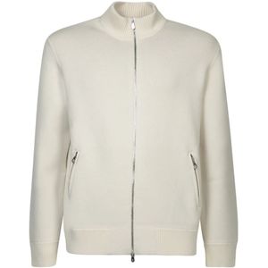 Brunello Cucinelli, Heren, Truien, Wit, Maat: L Polyamide,