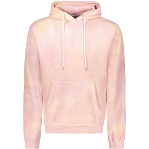 John Elliott, Heren, Sweatshirts & Hoodies, Roze, Maat: XL Katoen,