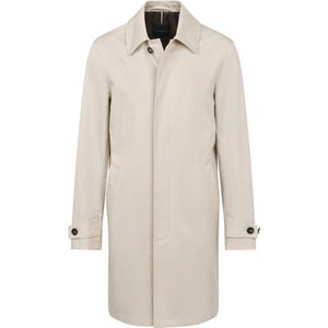 Bugatti, Heren, Mantels, Beige, Maat: 2XL Katoen,