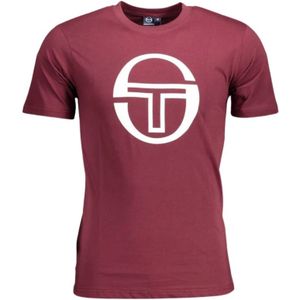 Sergio Tacchini, Heren, Tops, Rood, Maat: XL