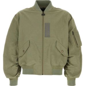 Givenchy, Heren, Jassen, Groen, Maat: M