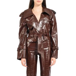 Actualee, Dames, Jassen, Bruin, Maat: XS