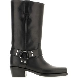 Paris Texas, Dames, Schoenen, Zwart, Maat: 36 1/2 EU Leer,