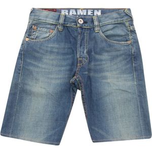 Evisu, Heren, Korte broeken, Blauw, Maat: W29 Denim,