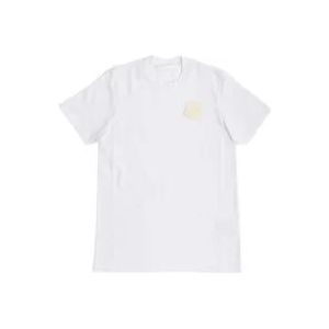 Moncler T-Hemden , White , Heren , Maat: XL