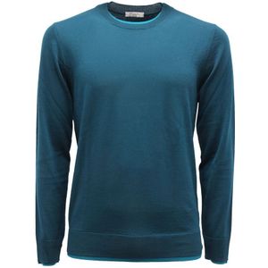 Paolo Pecora, Heren, Truien, Groen, Maat: S Wol,