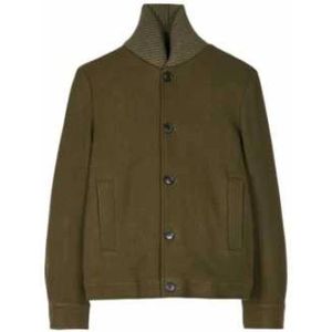 Paul Smith, Heren, Jassen, Groen, Maat: 2XL