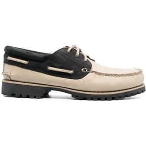Timberland, Heren, Schoenen, Beige, Maat: 41 EU Leer,