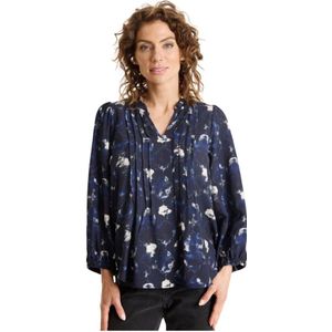 IN Front, Dames, Blouses & Shirts, Veelkleurig, Maat: L