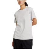 New Balance - Wt 43531 - T-shirt - Grijs - Geëmbosseerd Logo