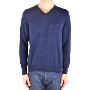 Altea, Heren, Truien, Blauw, Maat: S Katoen,