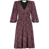 Fabienne Chapot, Dames, Jurken, Roze, Maat: XS Poliester,