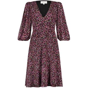Fabienne Chapot, Dames, Jurken, Roze, Maat: XS Poliester,
