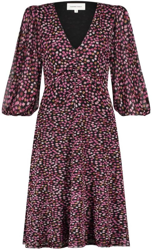 Fabienne Chapot, Dames, Jurken, Roze, Maat: XS Poliester,