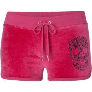 Philipp Plein, Dames, Korte broeken, Rood, Maat: S