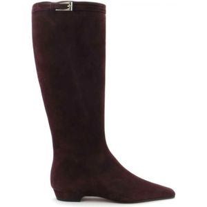 Roberto Festa, Dames, Schoenen, Paars, Maat: 38 EU Leer,